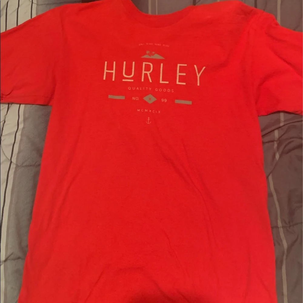 Hurley shirt
